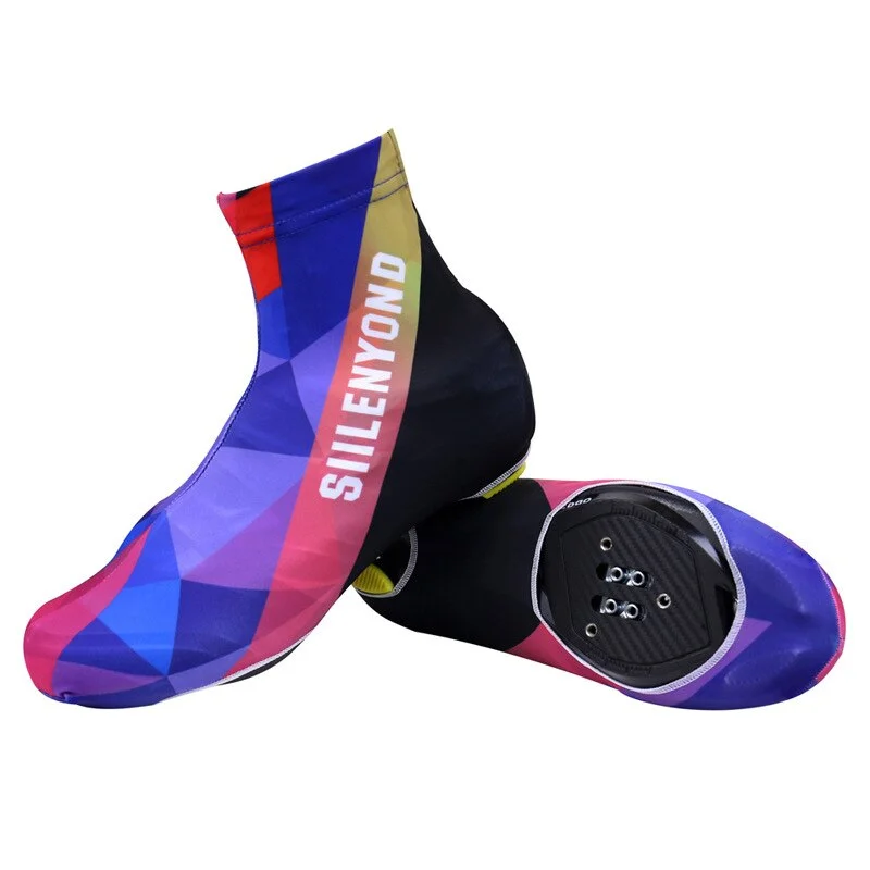 Cycling Shoe Covers Waterproof Breathable Windproof Warm Man Woman Overshoes Road Bicycle Bike MTB Shoe Cover Protector