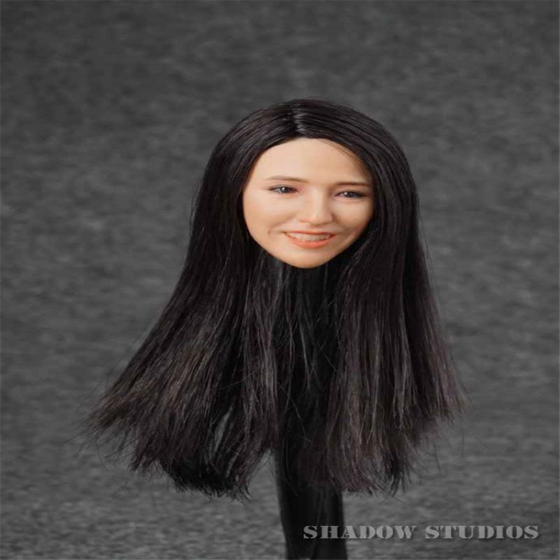Shadow Studio 1/6 SD001 Tong Liya Head Sculpt Fit 12inch Female Action Figure-aliexpress