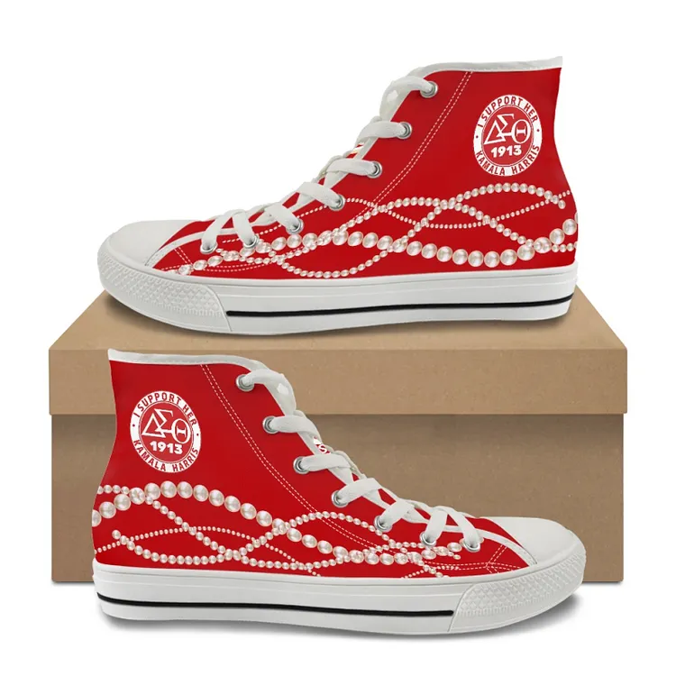 2024 New Classic High Top Canvas Shoes