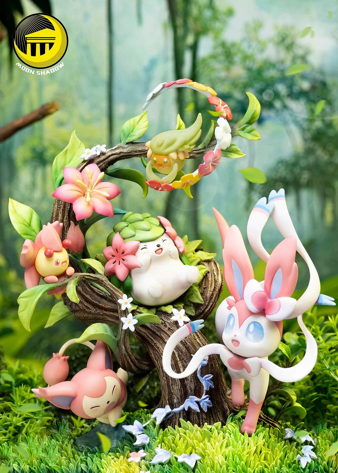 Moon Shadow Studio Pokémon Nature Series Statue