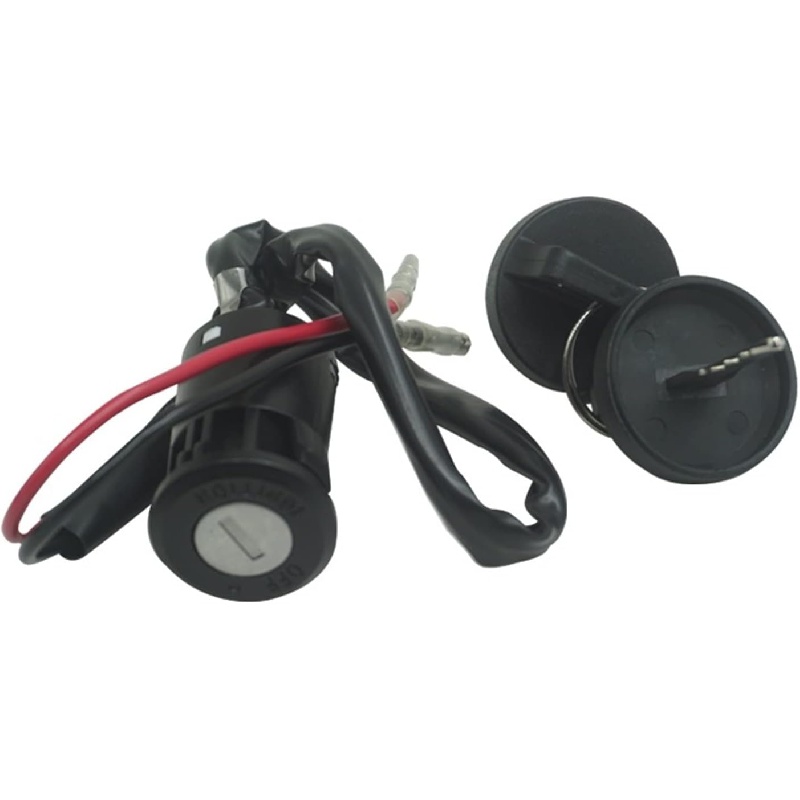 Key Ignition Switch Start On Off Compatible For Honda TRX300EX TRX 300EX 1993-2006 35010-HM3-000