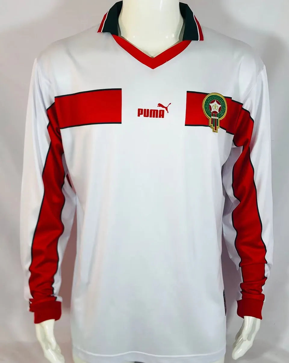 Maillot Maroc Retro Maillot De Fou, site maillot de foot pas cher