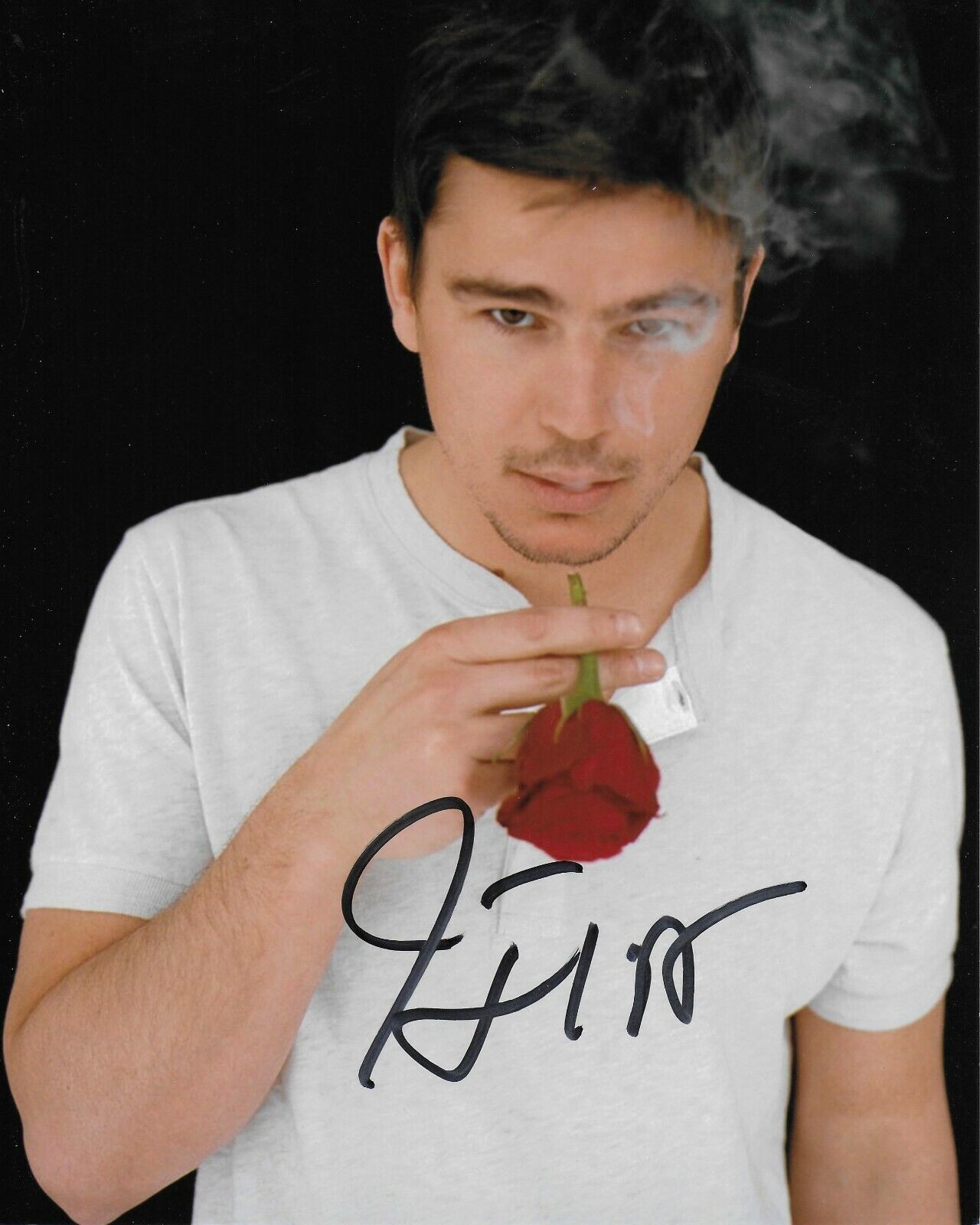 Josh Hartnett Original Autographed 8X10 Photo Poster painting #3