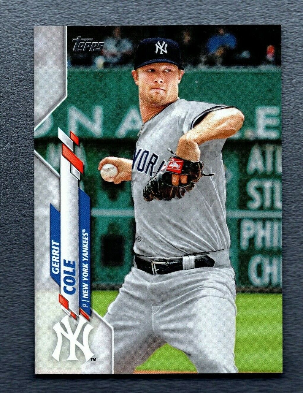 2020 Topps Base Set Photo Poster painting Variations #68 Gerrit Cole New York Yankees A13 122