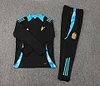 2024/2025 Argentina Half-Pull Training Suit Black  Football Jersey 1:1 Thai Quality