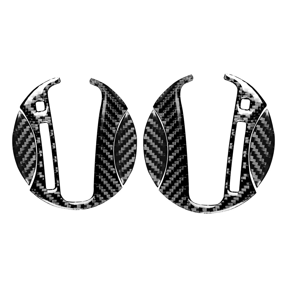 

3pcs Carbon Fiber AT Gear Shift Panel Trim for Honda Civic 8th Gen 06-11, 501 Original