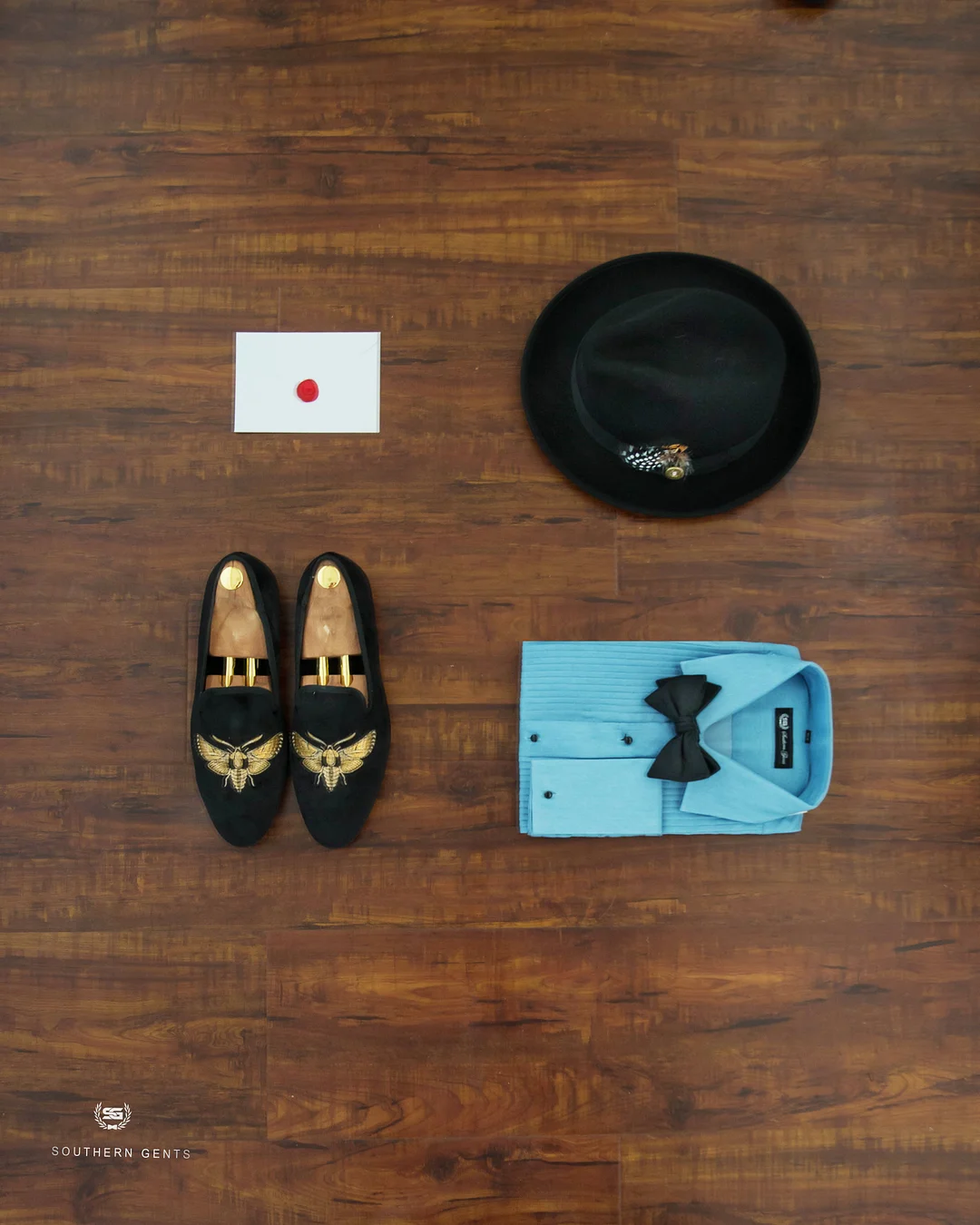 Miller Ranch-SG Trilby Fedora &ndash; Black