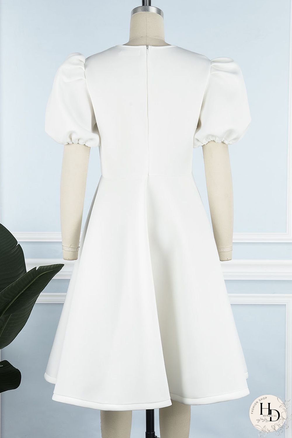 Rose Red Casual Elegant Solid Patchwork O Neck A Line Dresses