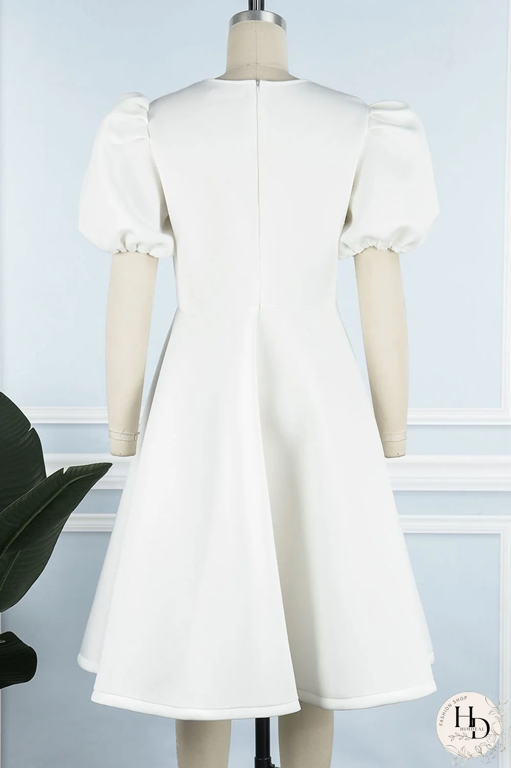 Rose Red Casual Elegant Solid Patchwork O Neck A Line Dresses