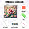 DIY Partial Special Shaped Drill Diamond Painting-Flower