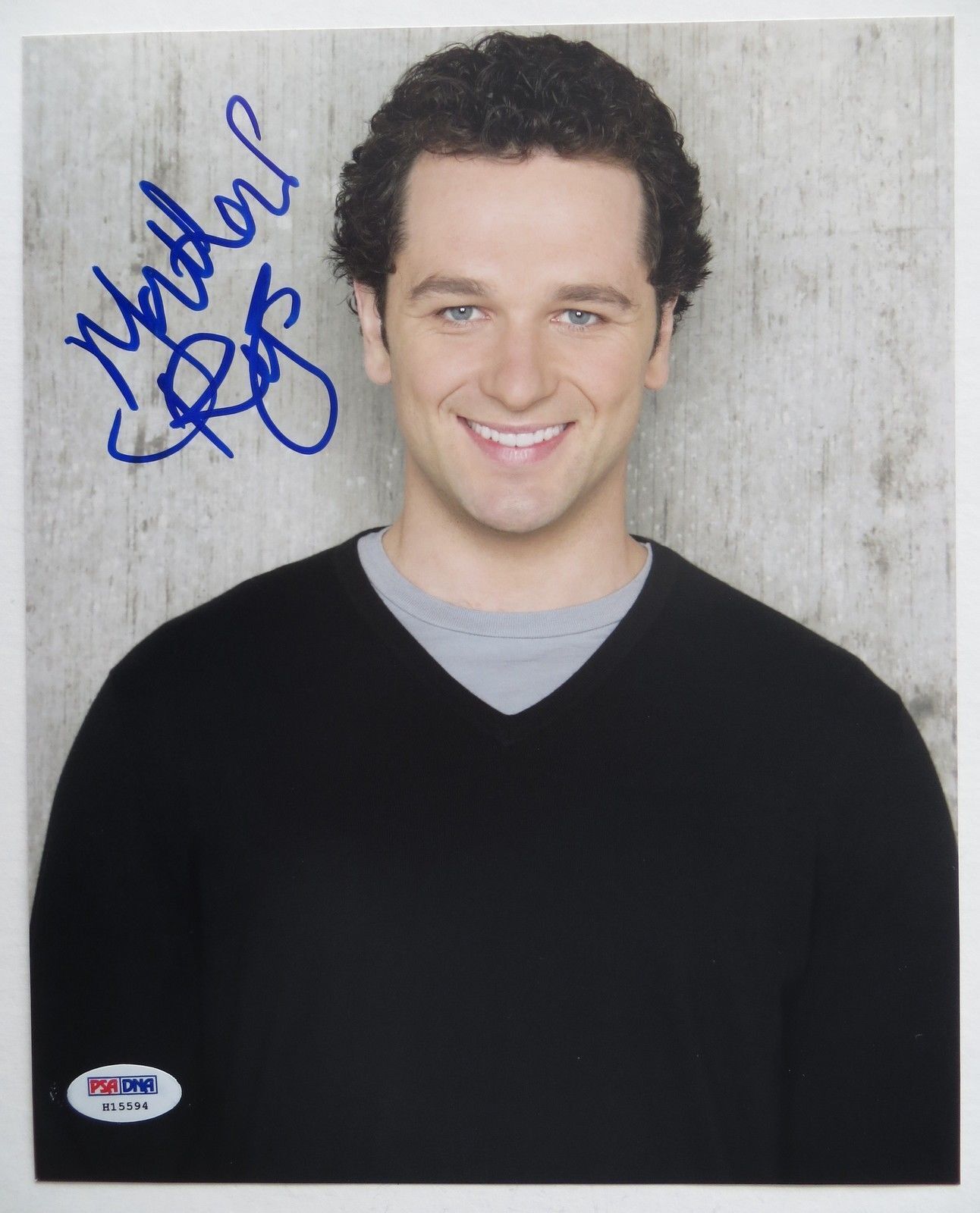 Matthew Rhys Signed Brothers & Sisters Authentic 8x10 Photo Poster painting (PSA/DNA) #H15594