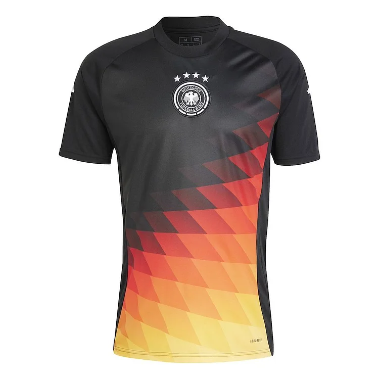 Deutschland Pre-Match Trainingstrikot EM 2024 - Schwarz Orange