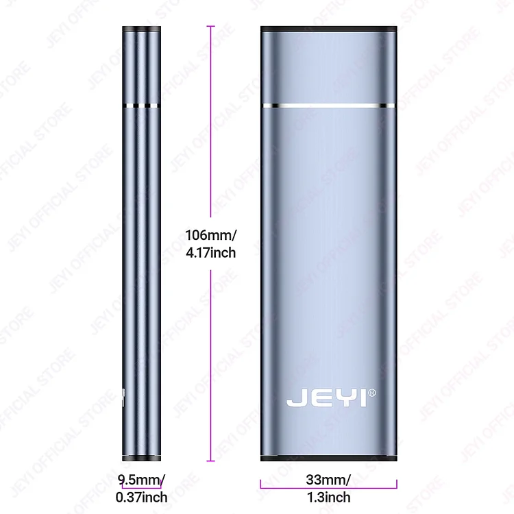 JEYI Aluminum M.2 NVME SSD Enclosure Adapter - Thumbnail 5
