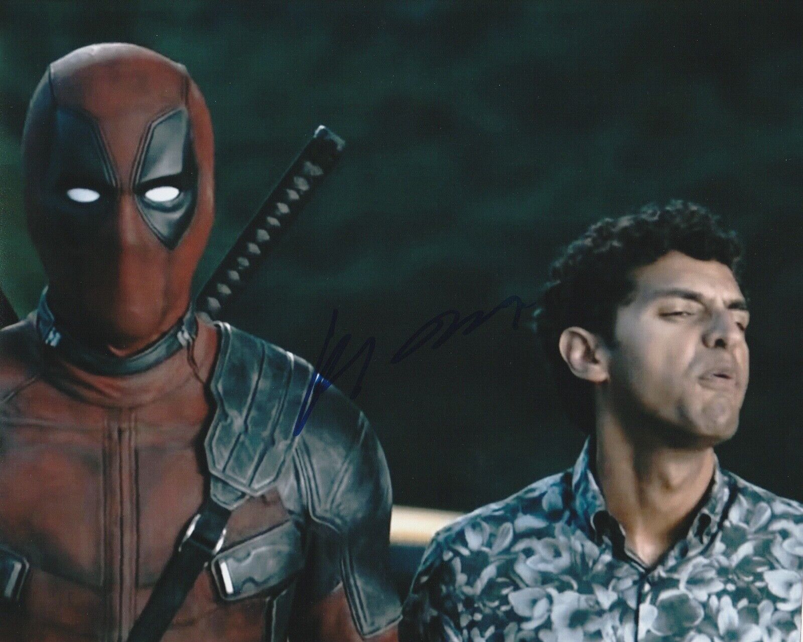 * KARAN SONI * signed autographed 8x10 Photo Poster painting * DEADPOOL * 4