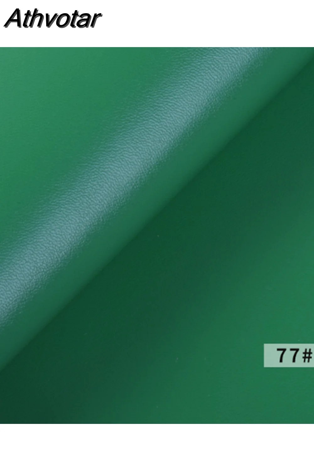 Athvotar Synthetic Leather Fabric Napa Leatherette PU Leather Fabrics Artificial Faux Leather DIY Car Belt Bags Home Decoration