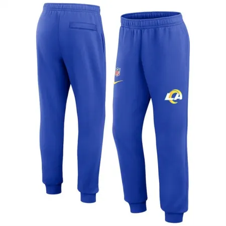 Men's Los Angeles Rams Blue From Tracking Sweatpants D992