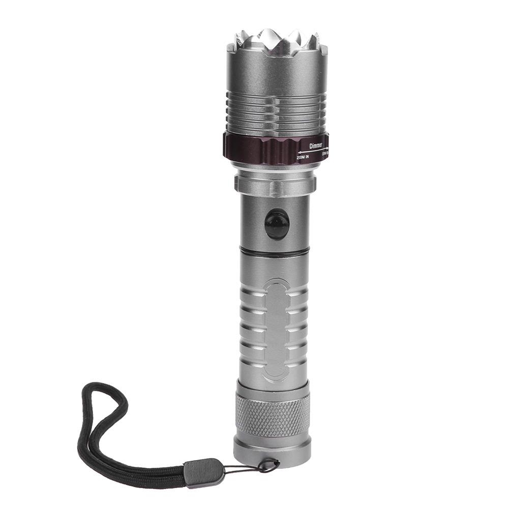 

3 Mode Xml-T6 1000LM Metal LED Torch Zoomable Flash Camping, 501 Original