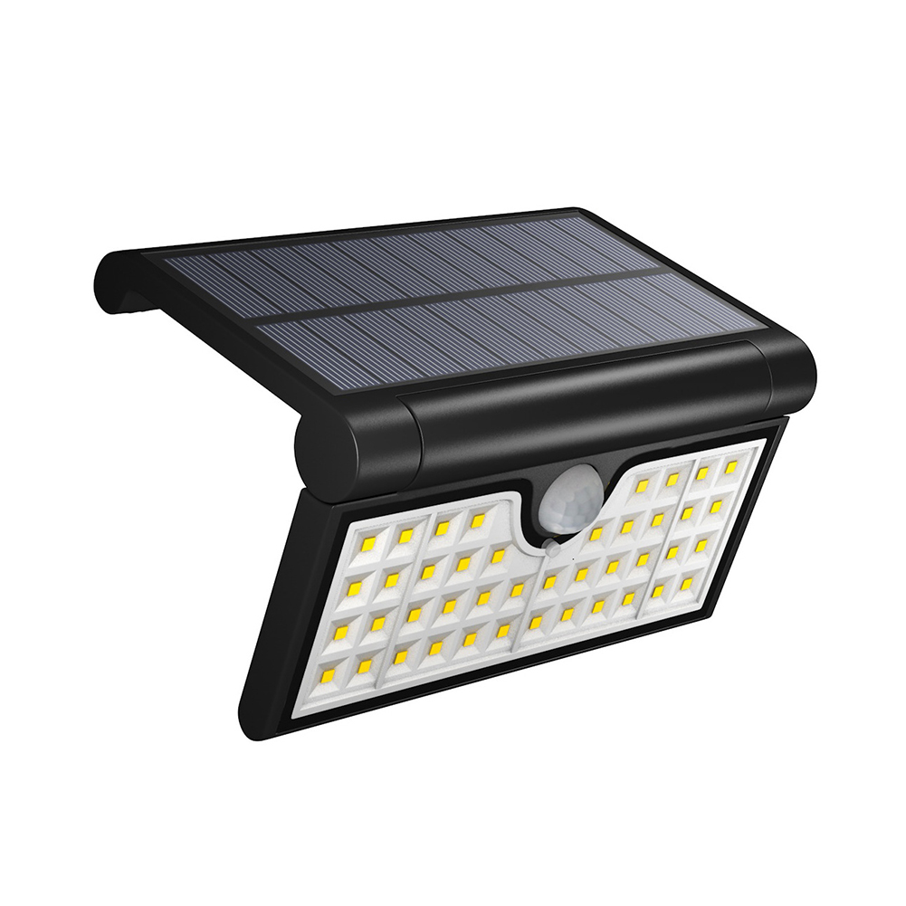 

42LED 2W Folding Solar Wall Lamp Outdoor Waterproof Courtyard Street Light, 501 Original