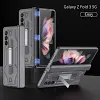 2022 Magnetic Armor All-included Hinge Holder Case For Samsung Galaxy Z Fold 3 5G
