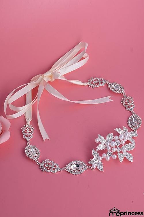 Flower Pearl Hair Headband