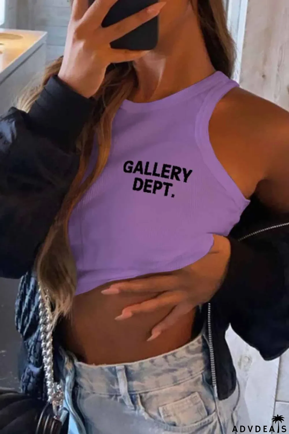 Pink Sexy Print Letter O Neck Tops