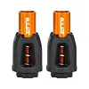 2pcs Gear Shift Lever Adjust Bolt Adapter Finger Dial Bicycle Shifter Cable Adjuster Screw Fine-Tuning Transmission Shifting Adjust Bolt for M5 Wire Brake CNC