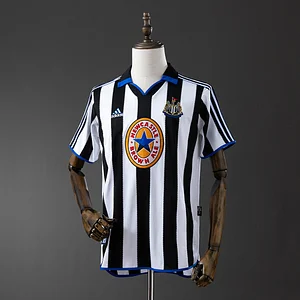 1999/2000 Newcastle United Home Retro Jersey