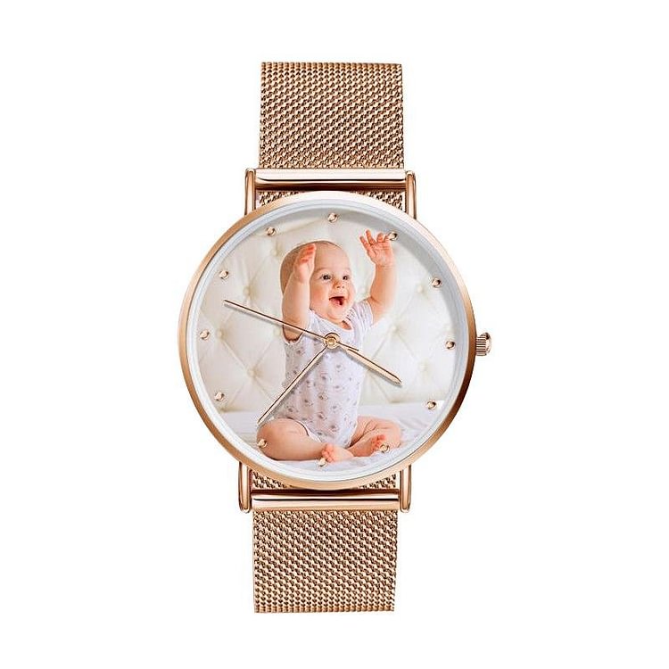 Photo Custom Watch Personalized Engraved Watch Gifts
