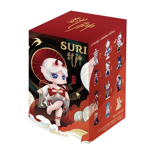  Robotime Online Rolife Suri Gods Creation Surprise Figure Dolls