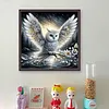 Branches And Owls-11CT Stamped Cross Stitch 40*40cm/15.75*15.75in tapestrymarket