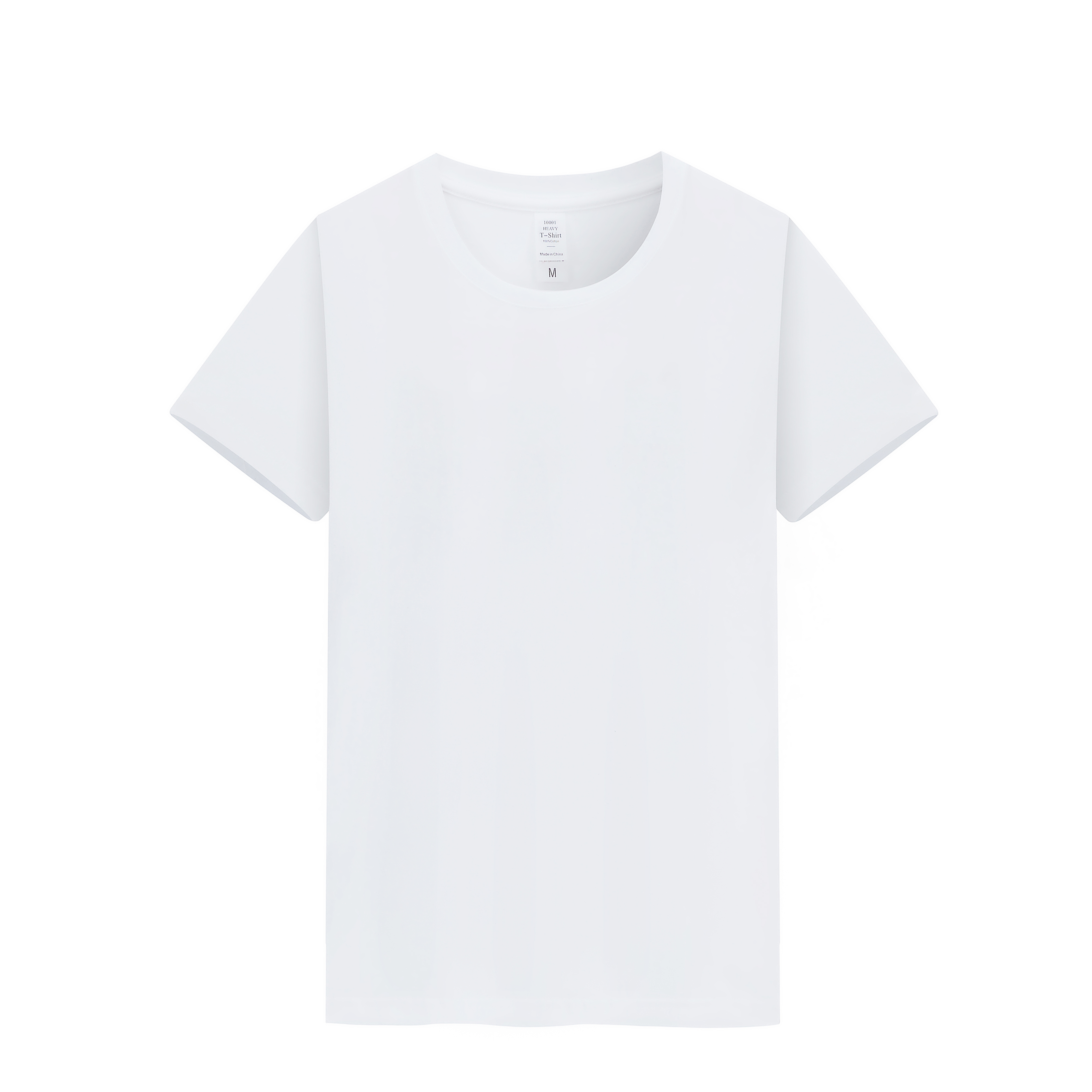 Men's Basic White TShirt