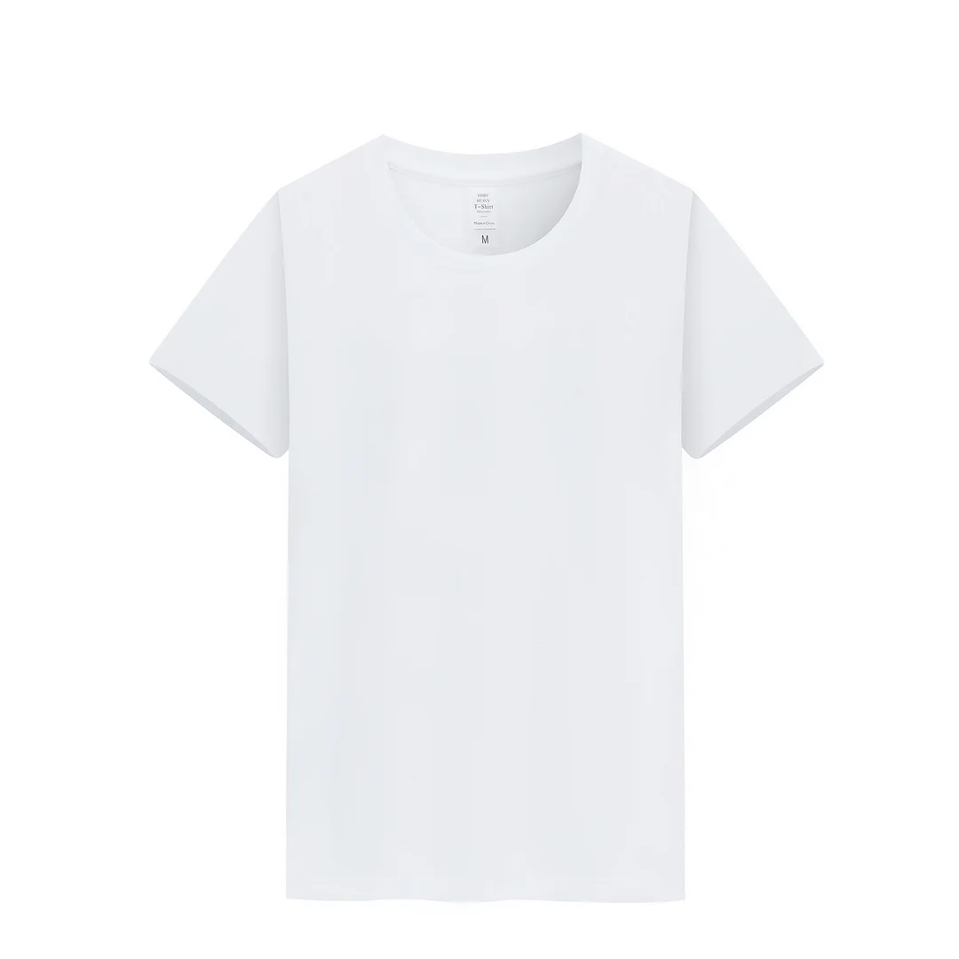 Men's Basic White T-Shirt