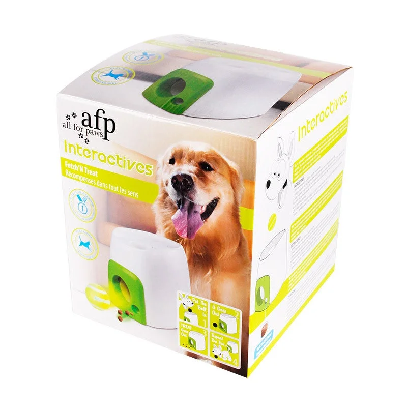 Dog Interactive Training Toy Baseball Award Machine