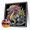 (40*40cm)Dragon - Full Round Drill Diamond Painting