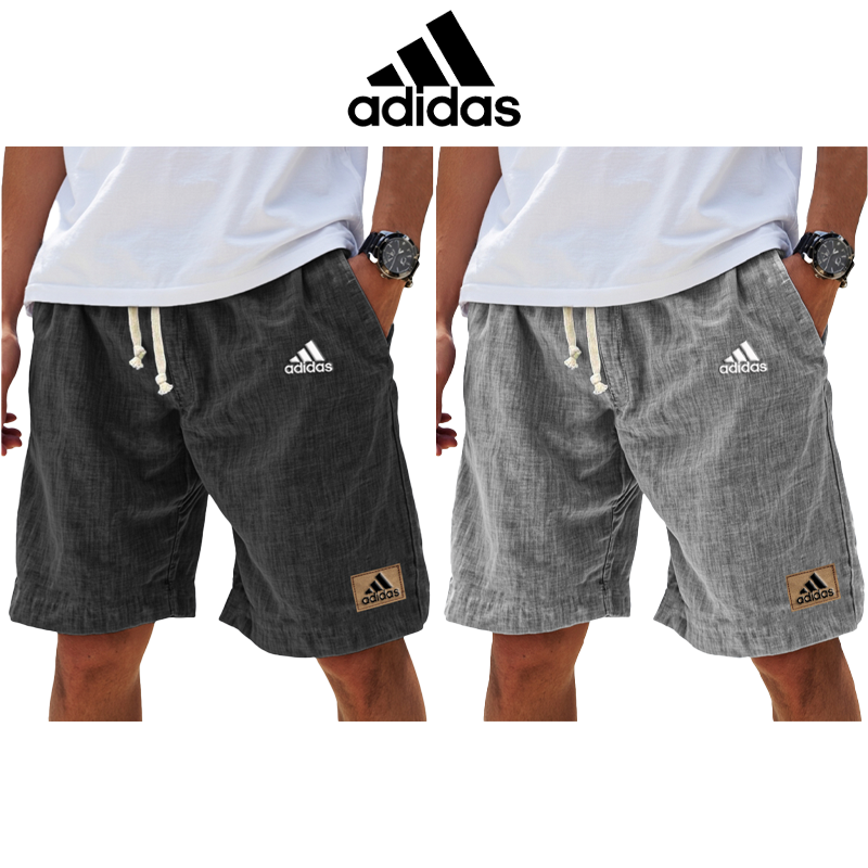 Új Adidas® nyári légáteresztő sportnadrág (2 db-os csomag)