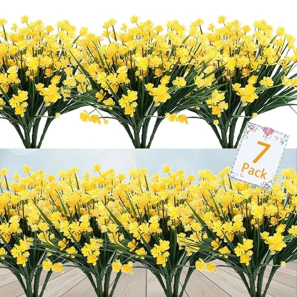 🔥LAST DAY 70% OFF🔥Outdoor Artificial Flowers💐