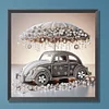 Umbrella Car - Crystal Rhinestone Diamond Painting