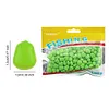 100Pcs Corn Smell Soft Bait Flavoured Sinking Slowly Lure for Trout Carp Fishing