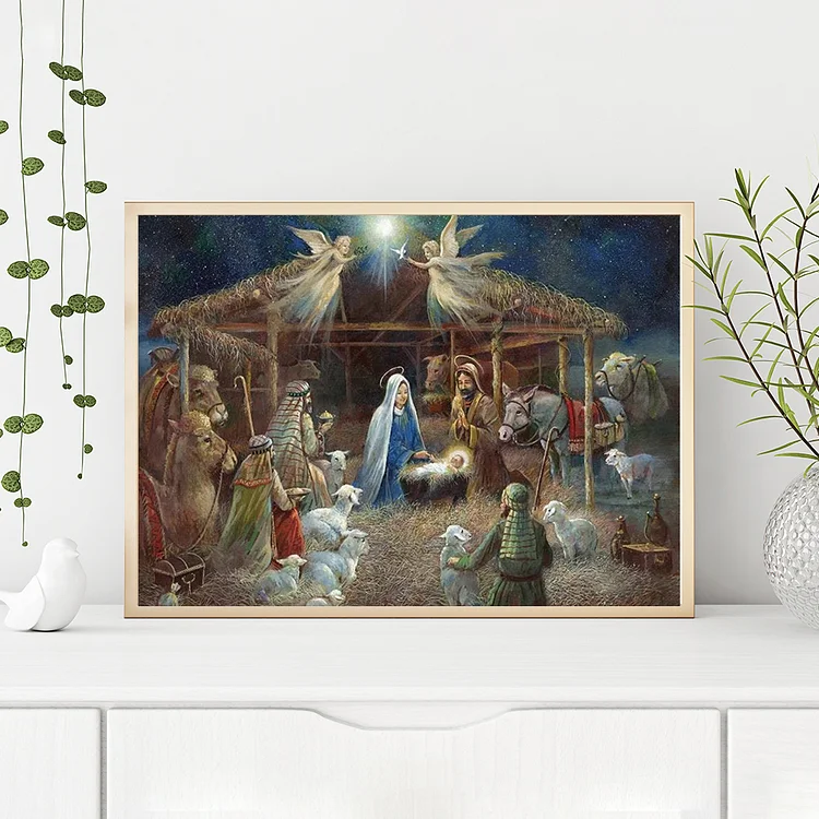 Paint By Number - Nativity - 50*40cm