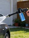 High Pressure Pump Car Wash Sprayer with Dispenser Bottle Adjustable Nozzle Car Soap Sprayer for Aut
