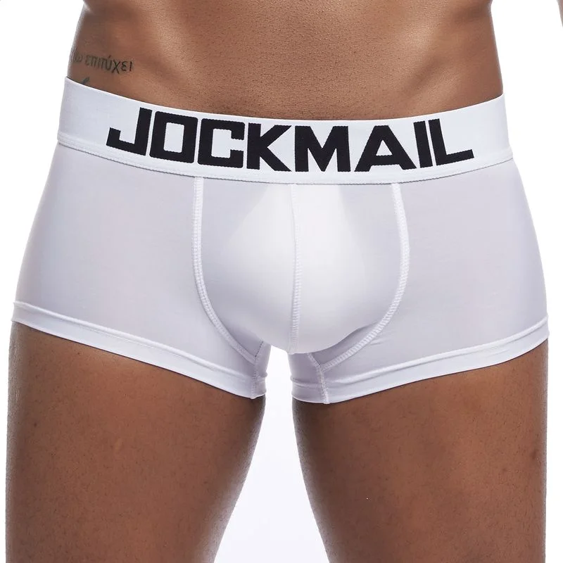 Aonga Men Underwear Boxer Homme Breathable Cuecas Masculinas U Convex Pouch Underpants Calzoncillos Hombre Slip Trunks shorts