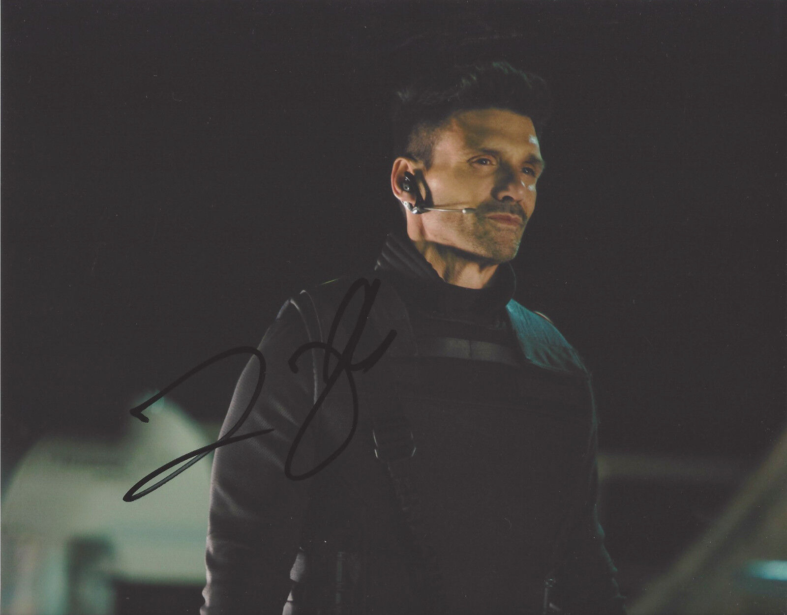 FRANK GRILLO SIGNED CAPTAIN AMERICA: CIVIL WAR 8X10 Photo Poster painting w/COA ACTOR PROOF