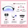 Manik&uuml;re-Set + UV/LED-Lampe