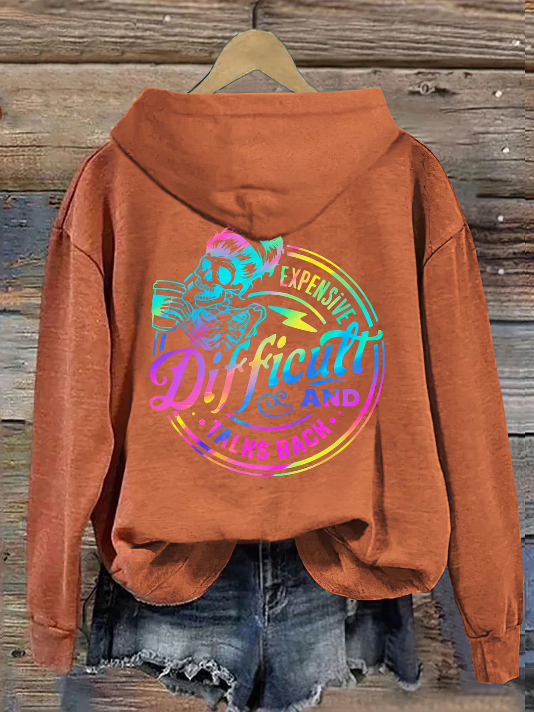 Expensive Difficult And Talks Back Hoodie