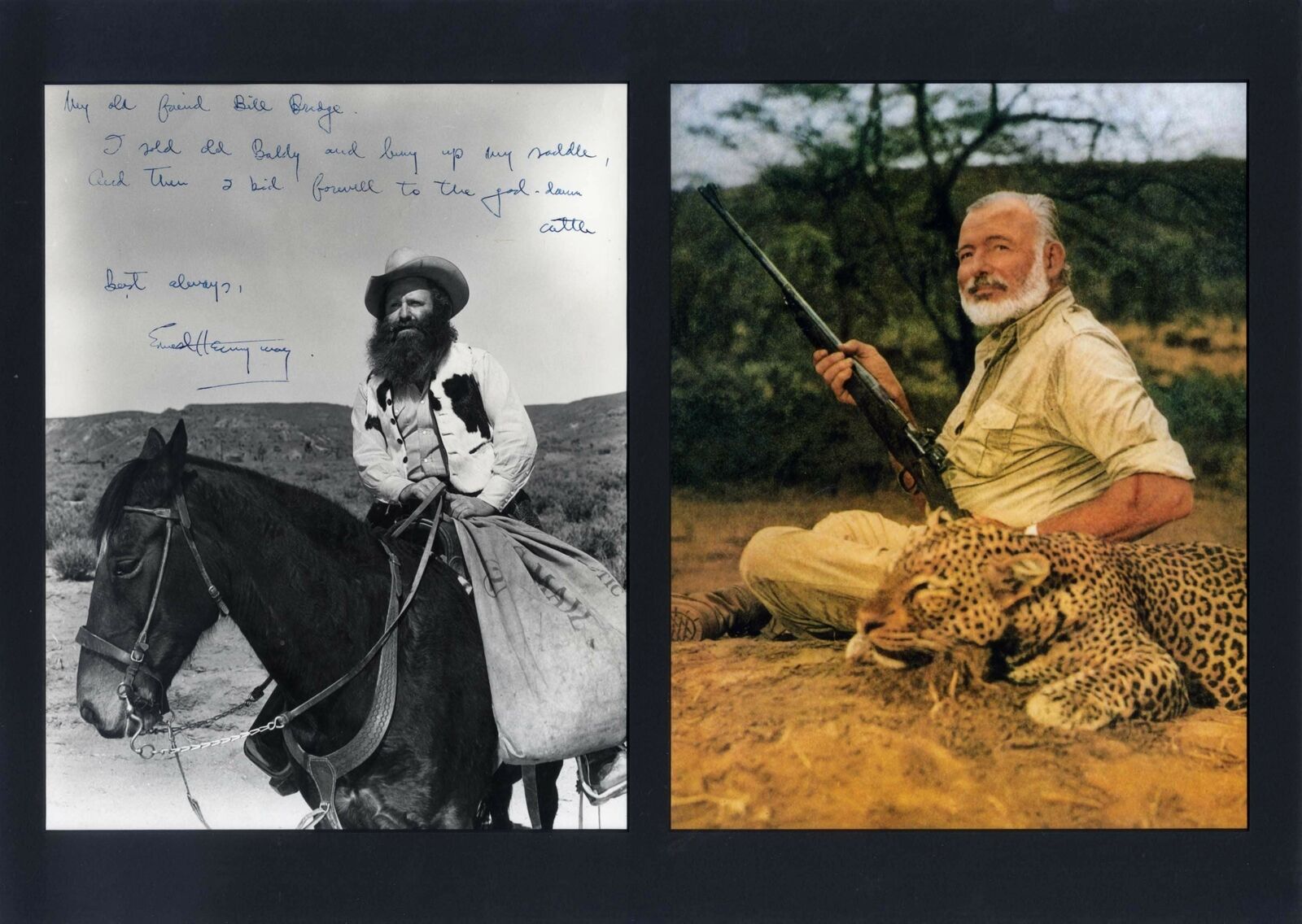 NOBEL PRIZE AUTHOR Ernest Hemingway autograph, signed vintage Photo Poster painting with autogra