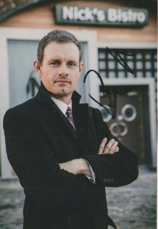 Ben Price **HAND SIGNED** 6x4 Photo Poster painting ~ Coronation Street ~ AUTOGRAPHED