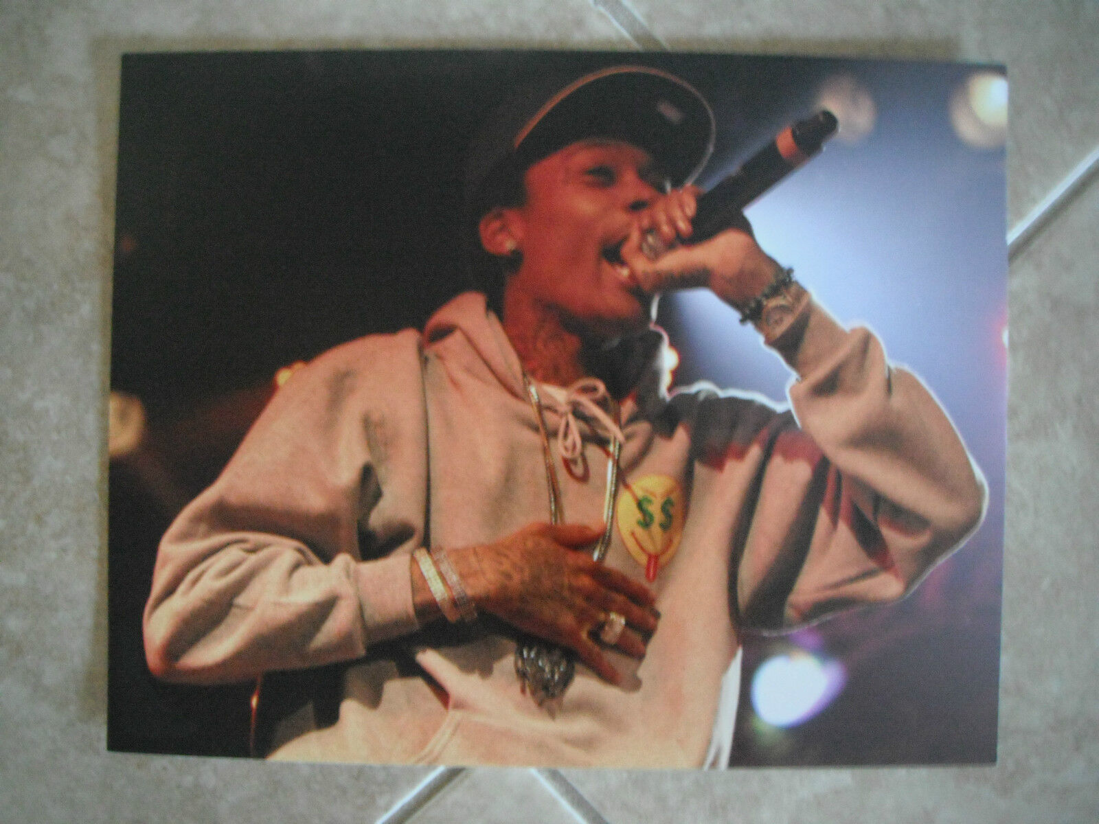 Wiz Khalifa Cameron Thomaz Color 11x14 Promo Photo Poster painting Music #2