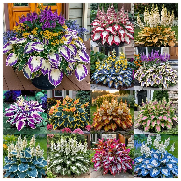 🌸Resilience in the cold: Hosta