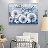 Dandelion Saying - Full Square Drill Diamond Painting