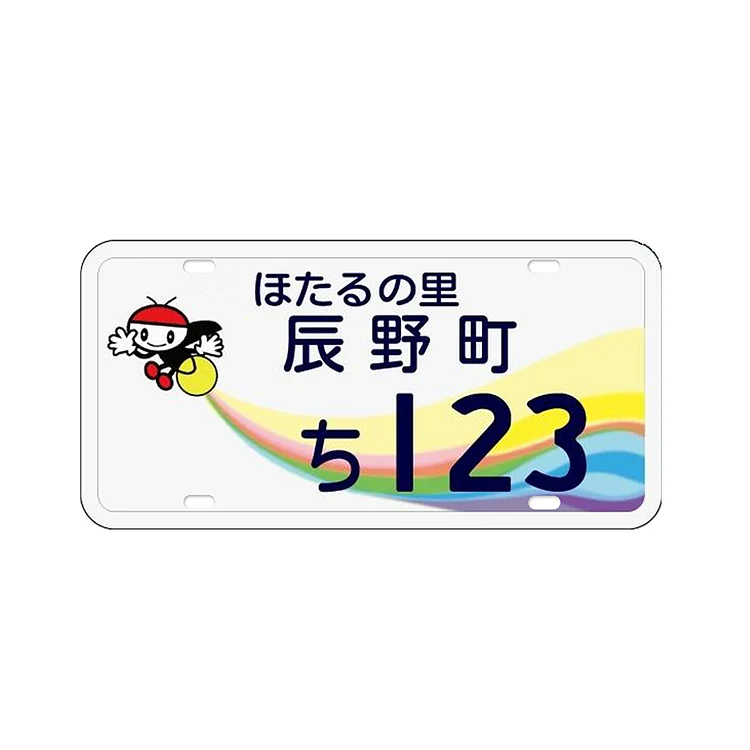 Permis de plaque d’immatriculation de voiture ancienne - 5.9x11.8inch